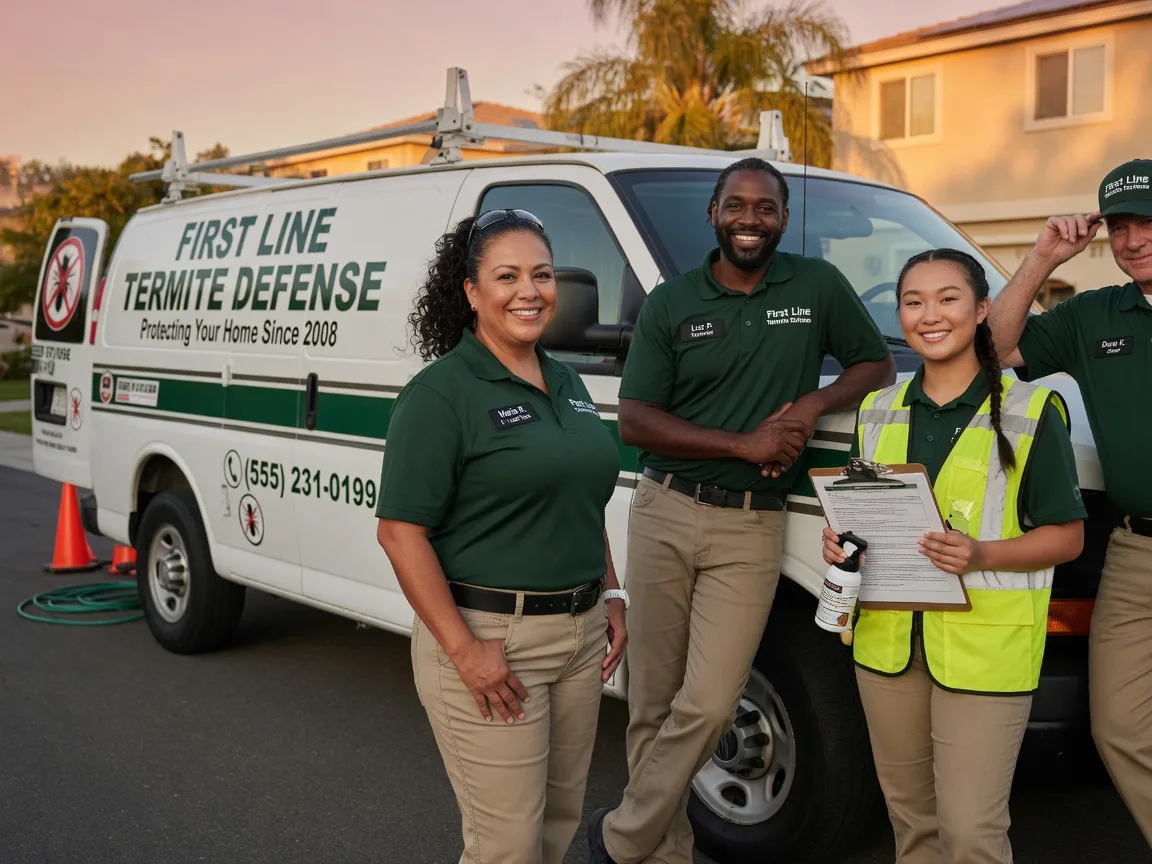 Termite Treatment company in Alderpoint, CA